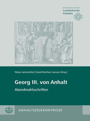 cover image of Georg III. von Anhalt